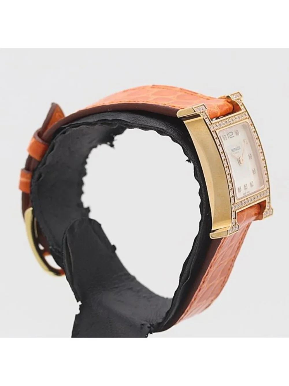 Hermes Watch Gold